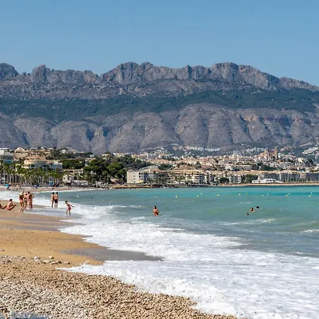 アパート Casa Roberto 2 Bed Duplex Albir Spain ラルファス・デル・ピ