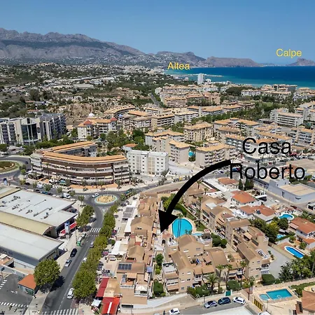 Apartment Casa Roberto 2 Bed Duplex Albir Spain *