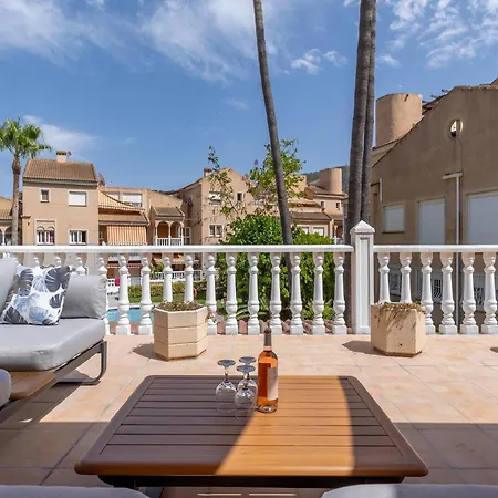 Apartment Casa Roberto 2 Bed Duplex Albir Spain